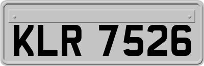 KLR7526
