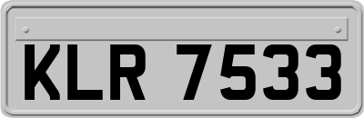 KLR7533
