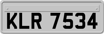 KLR7534