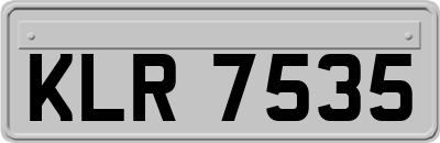 KLR7535