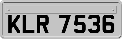 KLR7536