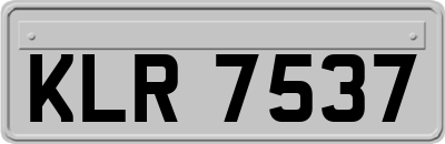KLR7537