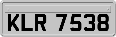 KLR7538