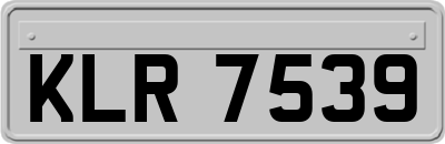 KLR7539