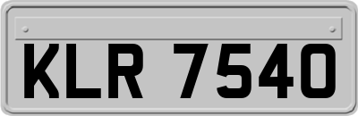 KLR7540