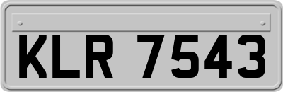 KLR7543