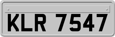 KLR7547