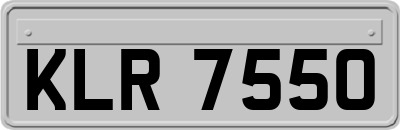 KLR7550