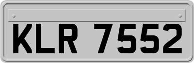 KLR7552