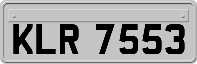 KLR7553