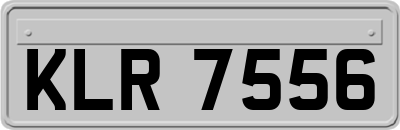 KLR7556