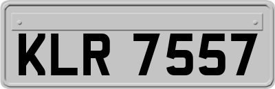 KLR7557