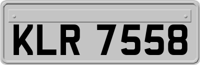 KLR7558