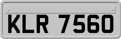 KLR7560