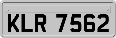 KLR7562