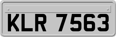 KLR7563