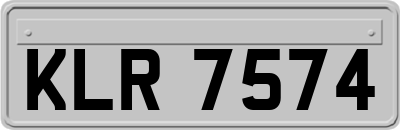 KLR7574