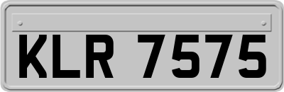KLR7575