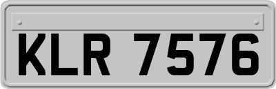 KLR7576