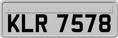 KLR7578