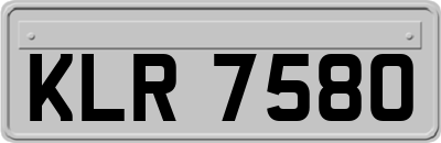 KLR7580