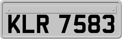 KLR7583