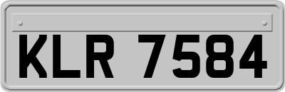 KLR7584
