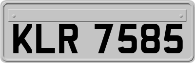 KLR7585