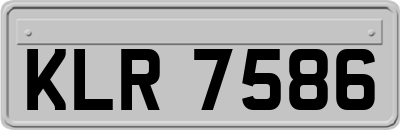 KLR7586