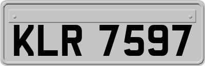 KLR7597