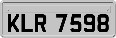 KLR7598