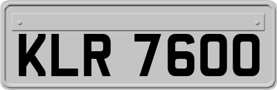 KLR7600