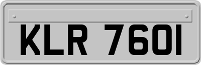 KLR7601