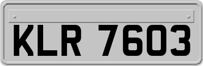 KLR7603