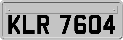 KLR7604
