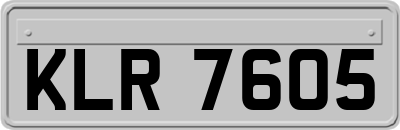 KLR7605