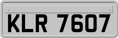 KLR7607
