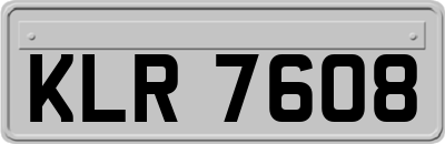 KLR7608