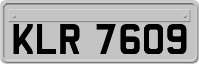 KLR7609