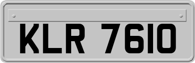 KLR7610