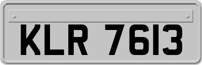 KLR7613