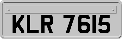 KLR7615