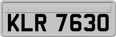 KLR7630