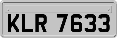 KLR7633