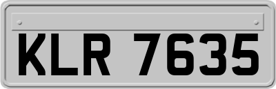 KLR7635