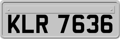 KLR7636