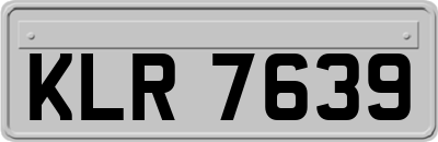 KLR7639