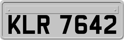 KLR7642