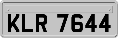 KLR7644