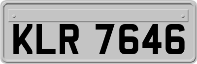 KLR7646